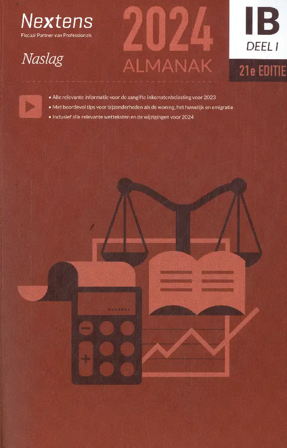 Nextens IB Almanak / 1 - 2024