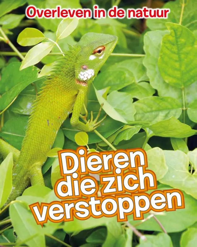 Dieren die zich verstoppen