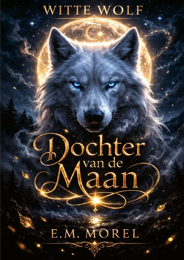 Witte wolf / 1